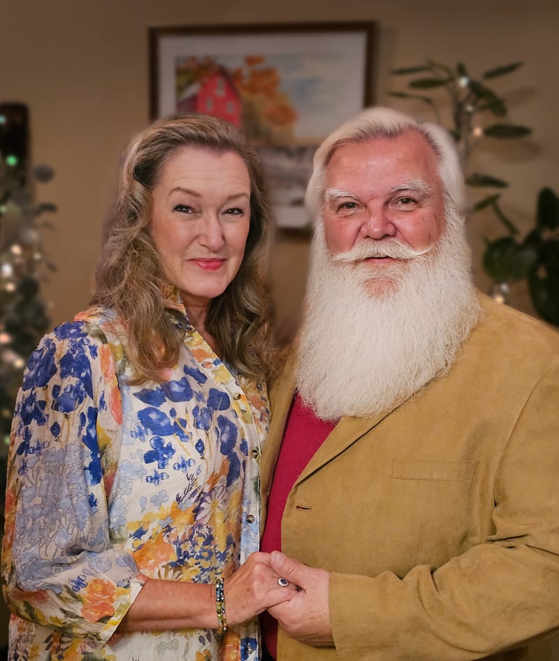 The Santa Behind the Beard