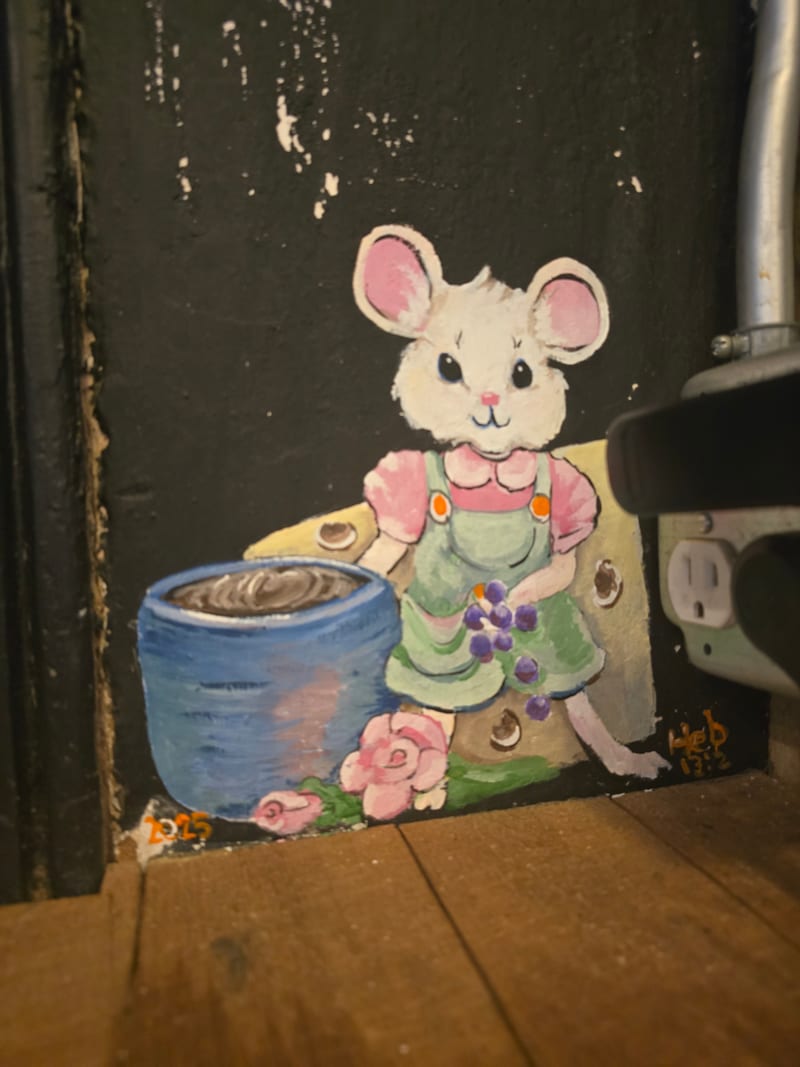A Little Mouse, A Big Idea