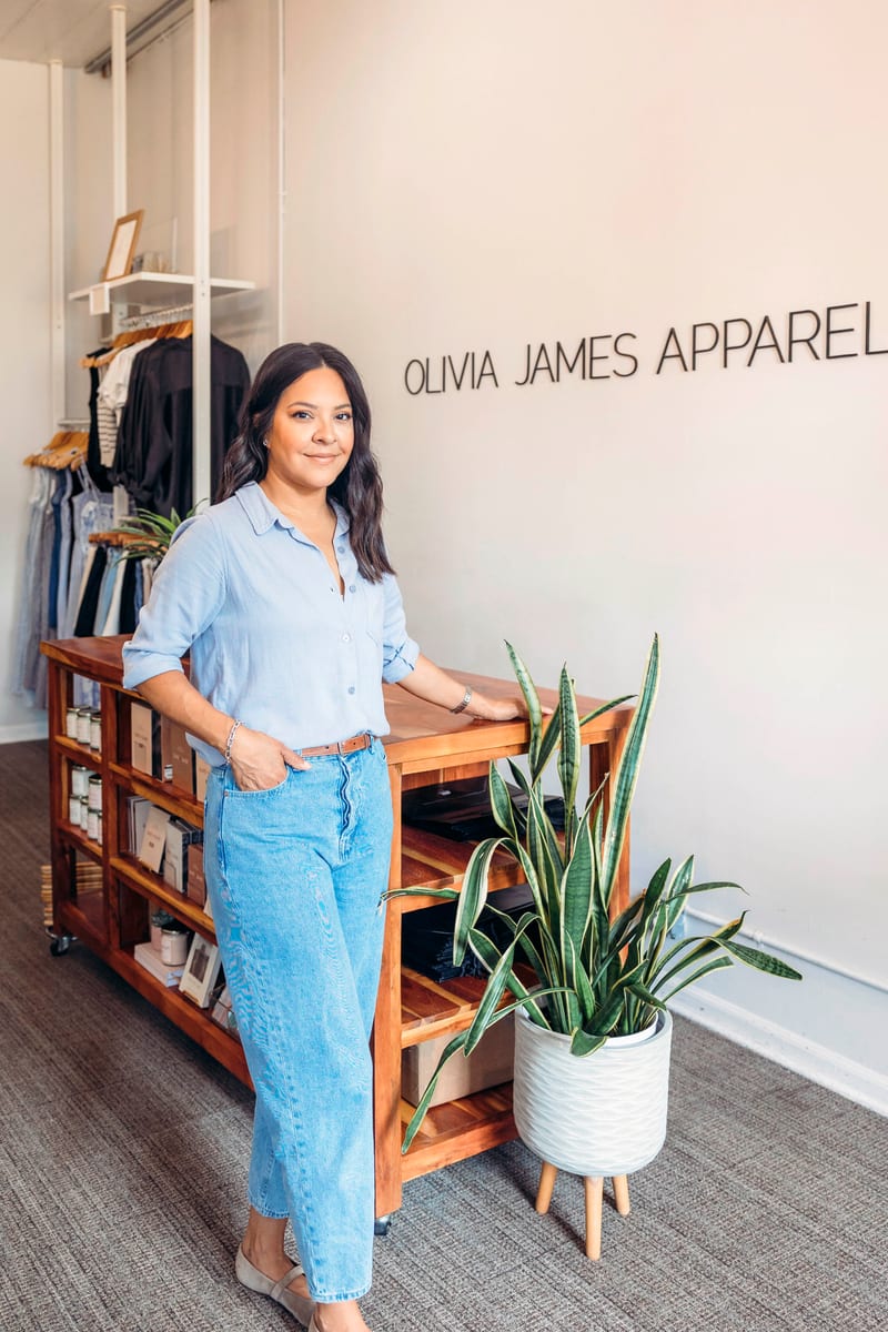 Olivia James Apparel