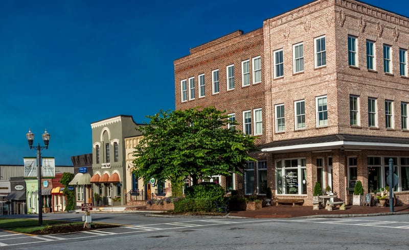 Community: Senoia's True Secret Sauce